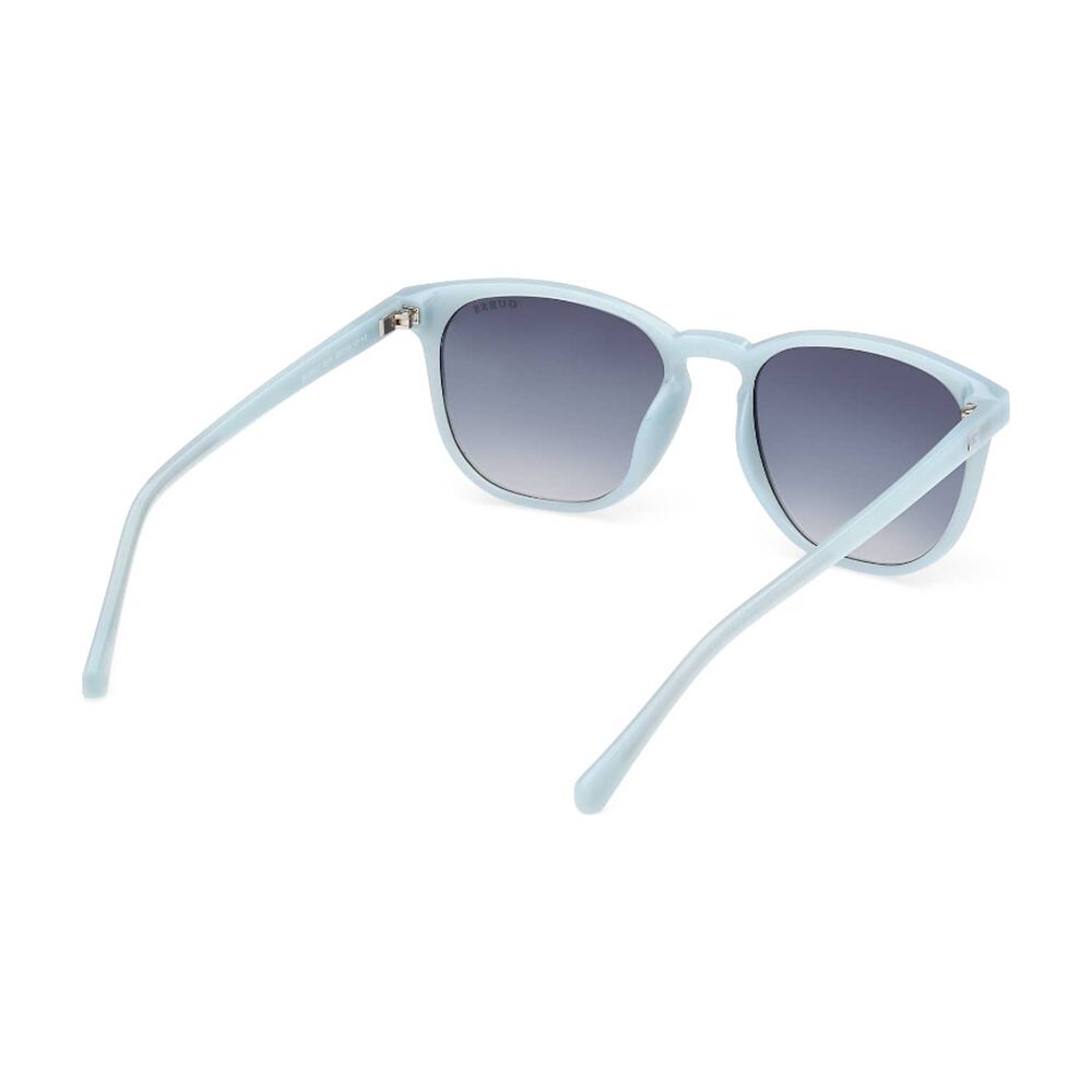 Lentes De Sol Azul Transparente Degrad&eacute; Guess image number 5.0