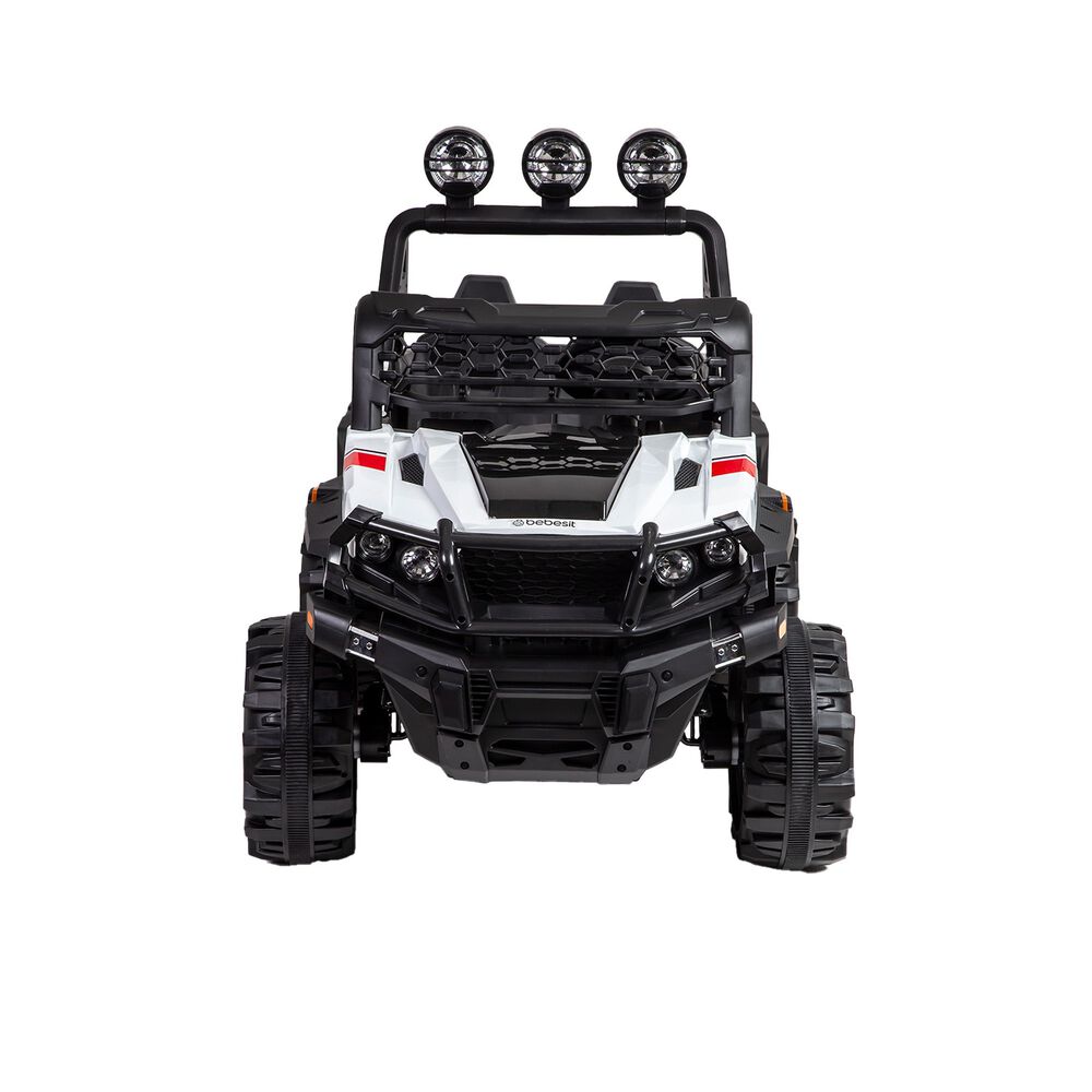 Camioneta El&eacute;ctrica Suv Todo Terreno Explorer Blanco Bebesit image number 3.0