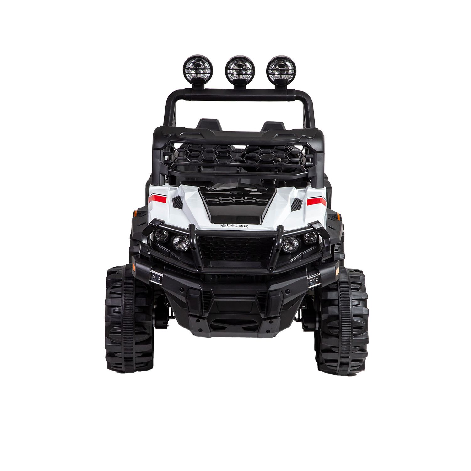 Camioneta El&eacute;ctrica Suv Todo Terreno Explorer Blanco Bebesit image number 3.0
