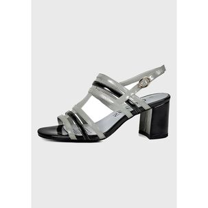 Sandalia Cuero Manuela Negro