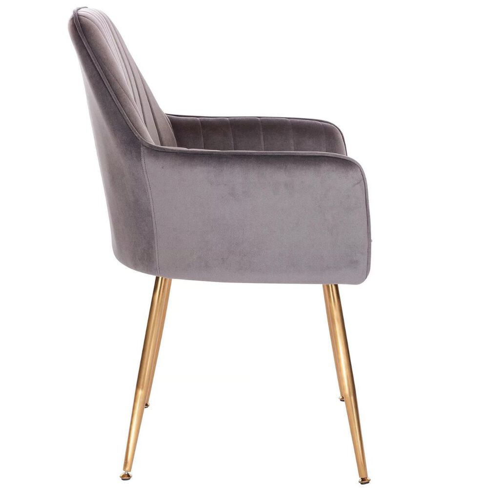 Sitial De Comedor Diamante Gris image number 2.0