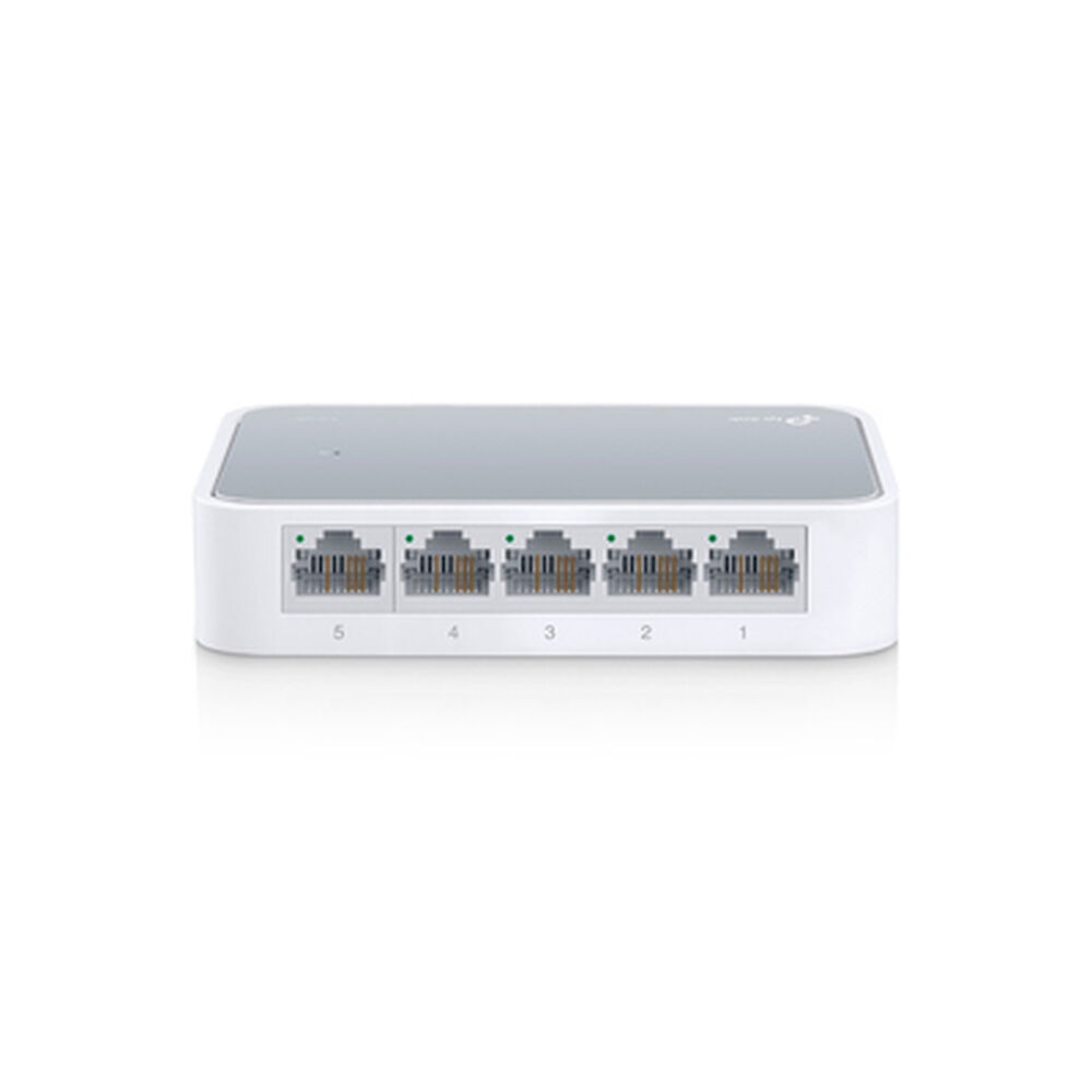 Switch 5-port 10/100 5 Puertos Rj45 Tp-link Tl-sf1005d image number 0.0