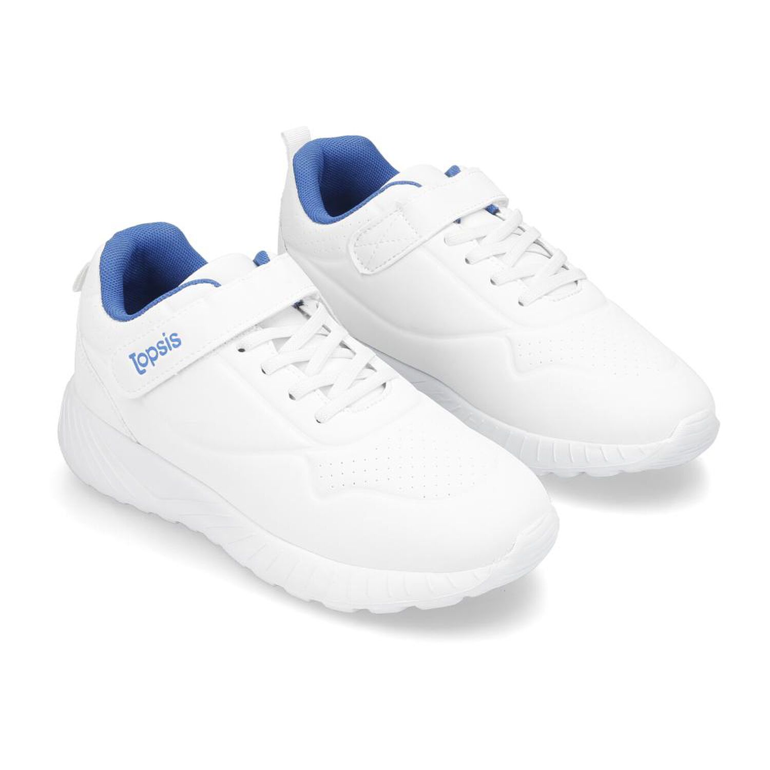 Zapatilla Infantil Ni&ntilde;o Topsis White image number 1.0