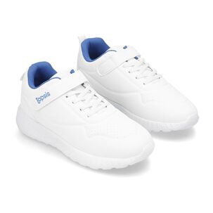 Zapatilla Infantil Niño Topsis White
