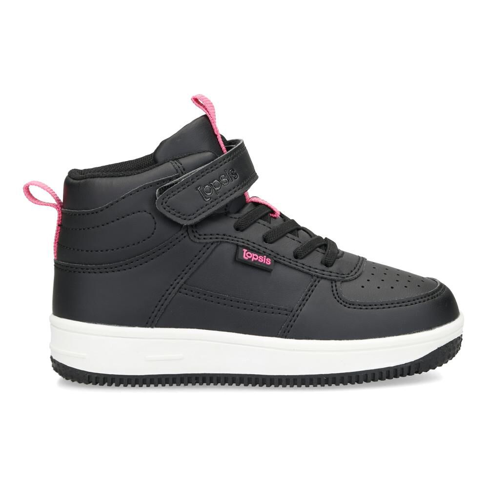 Zapatilla Infantil Niña Topsis Black image number 2.0