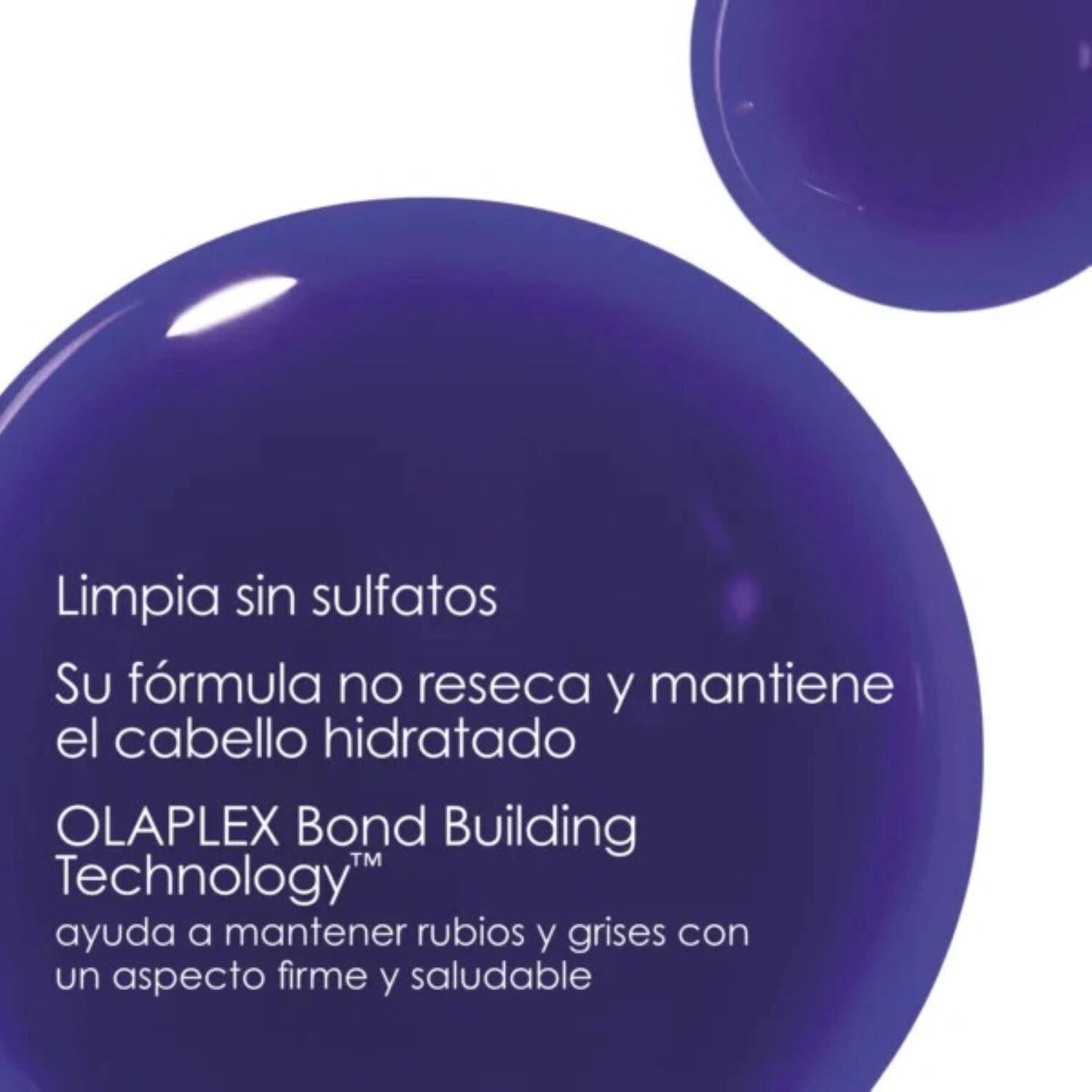 Olaplex 4-p Blonde Enhancer Toning Shampoo 250ml image number 3.0