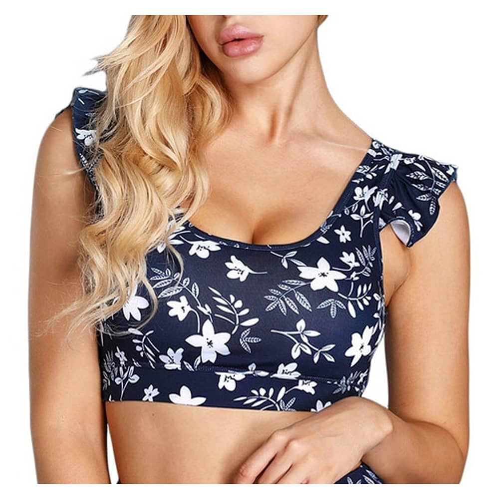 Ruffle Top Peto Sost&eacute;n Deportivo Control Gloriahoon Talla L image number 0.0