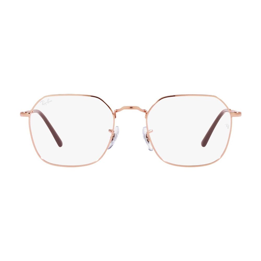 Lentes &Oacute;pticos Jim Oro Rosa Ray-ban Optical image number 0.0