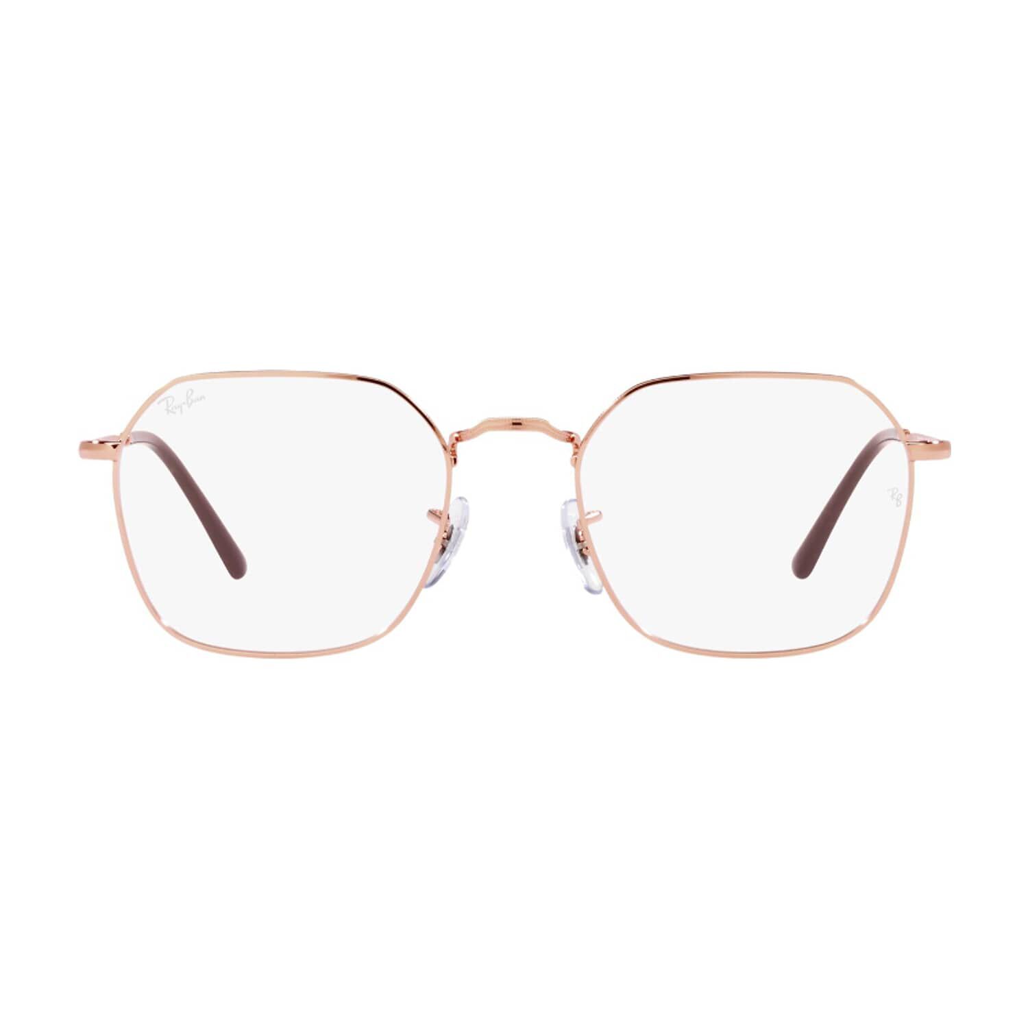 Lentes &Oacute;pticos Jim Oro Rosa Ray-ban Optical image number 0.0