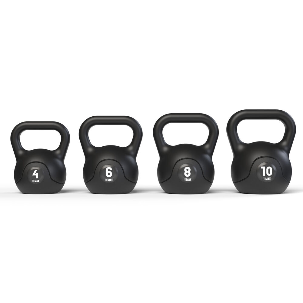 Pesas Kettlebell Pe/sand 10 Kg image number 2.0