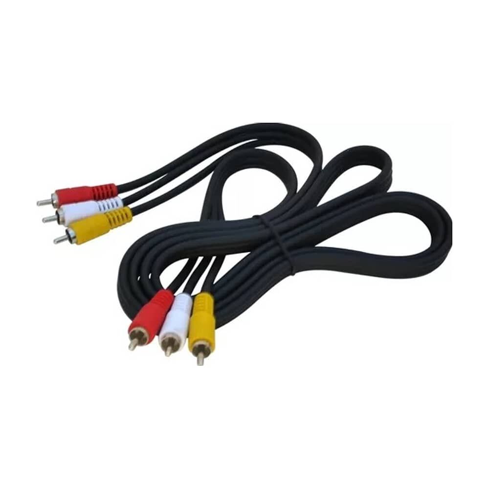 Cable Rca Audio Video 3x3 Longitud 1.5metros image number 1.0