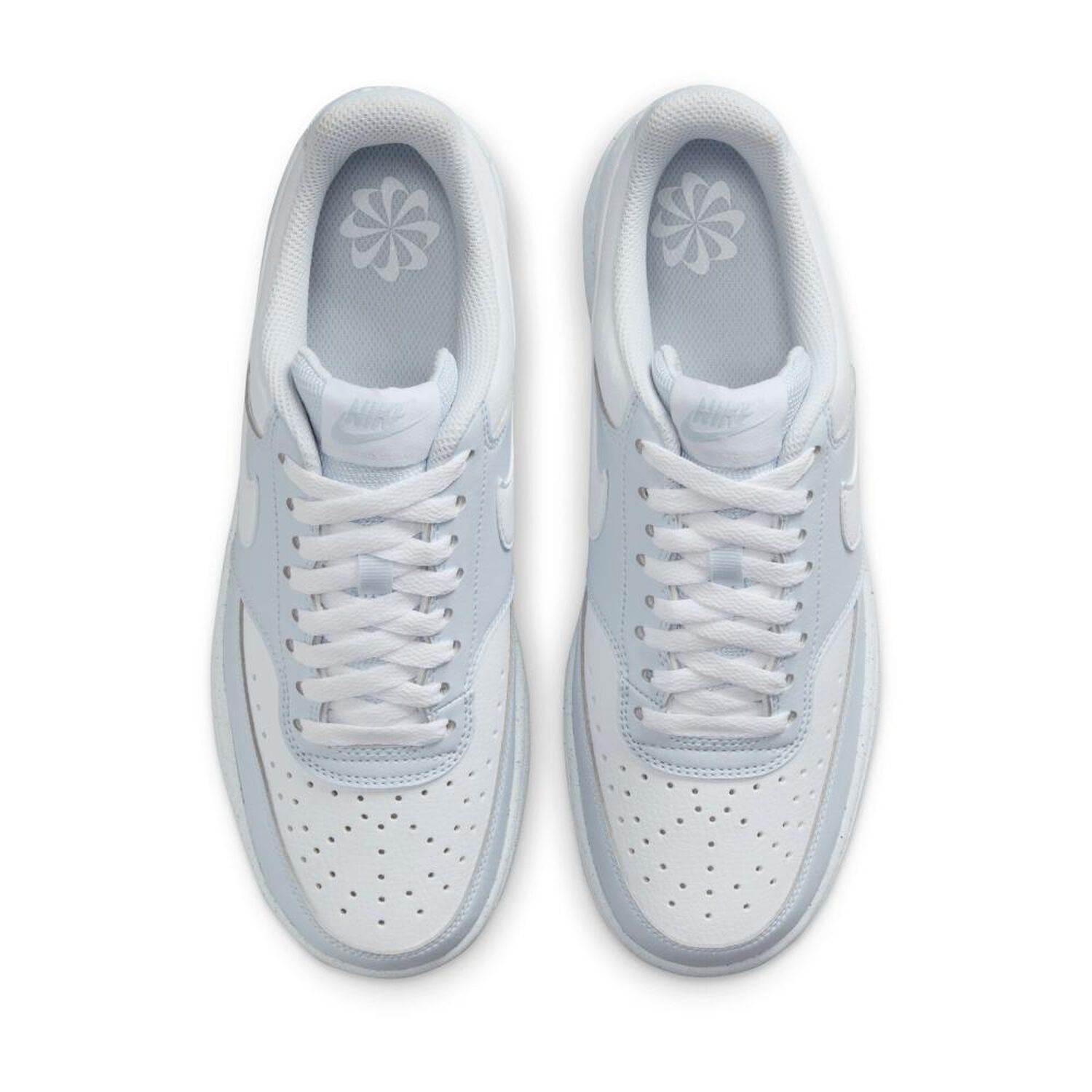 Zapatilla Urbana Mujer Nike Court Vision Low Next Nature Blanco image number 5.0