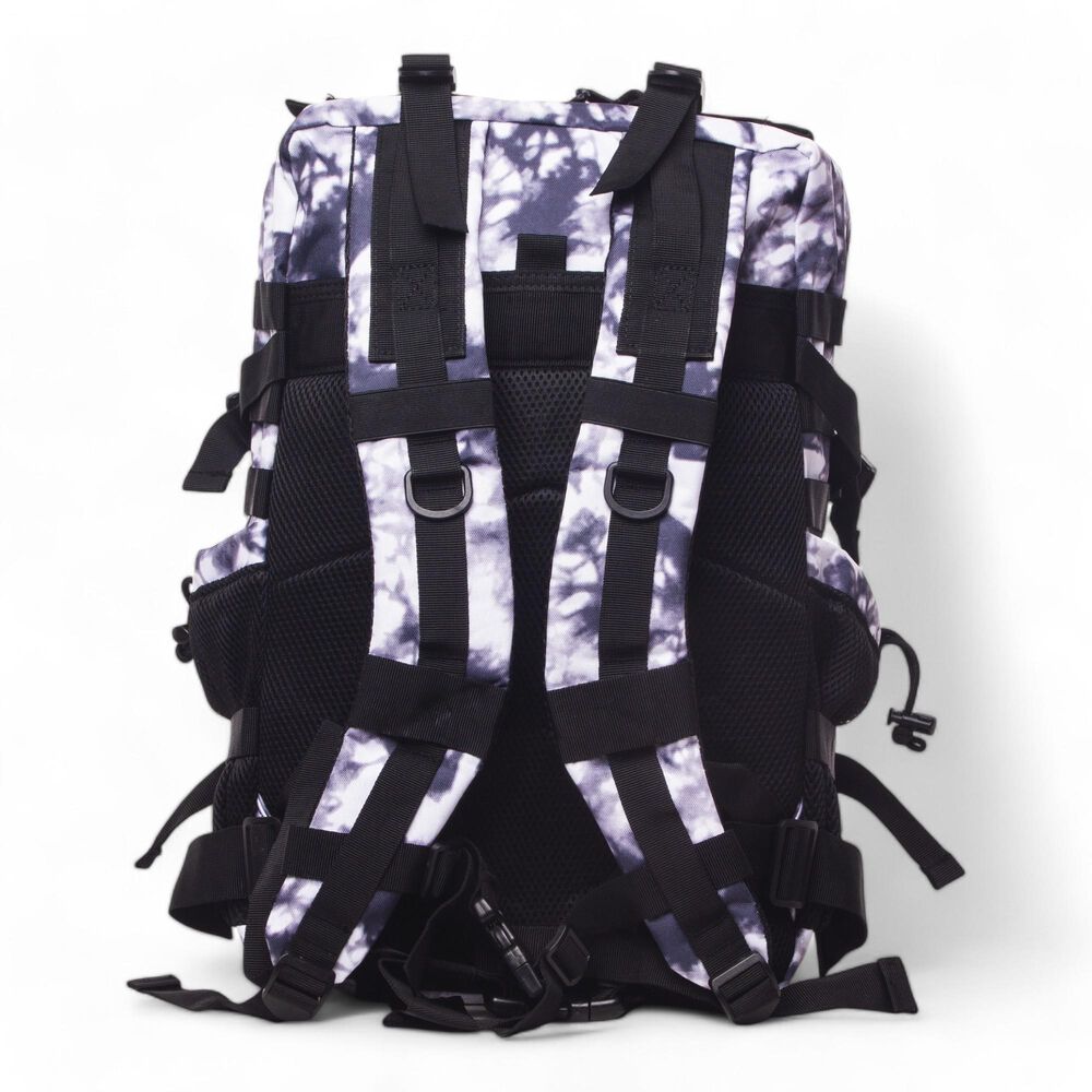 Mochila T&aacute;ctica 45l Alpha Negra Camuflaje Titanfit image number 1.0
