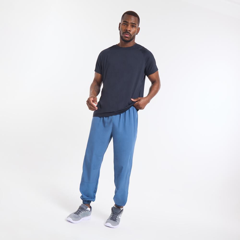 Pantalón De Buzo Deportivo Tiro Medio Regular Hombre Wetland image number 1.0