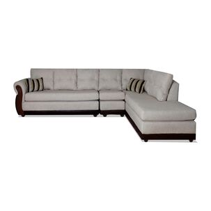 Sof&aacute; Seccional Elegant Detail Girona Chaise Derecho / 7 Cuerpos