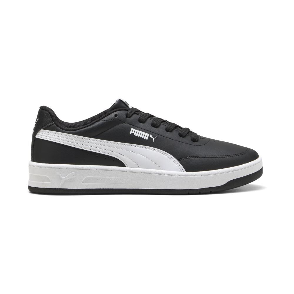 Zapatilla Urbana Hombre Puma Court Classic Negra image number 6.0