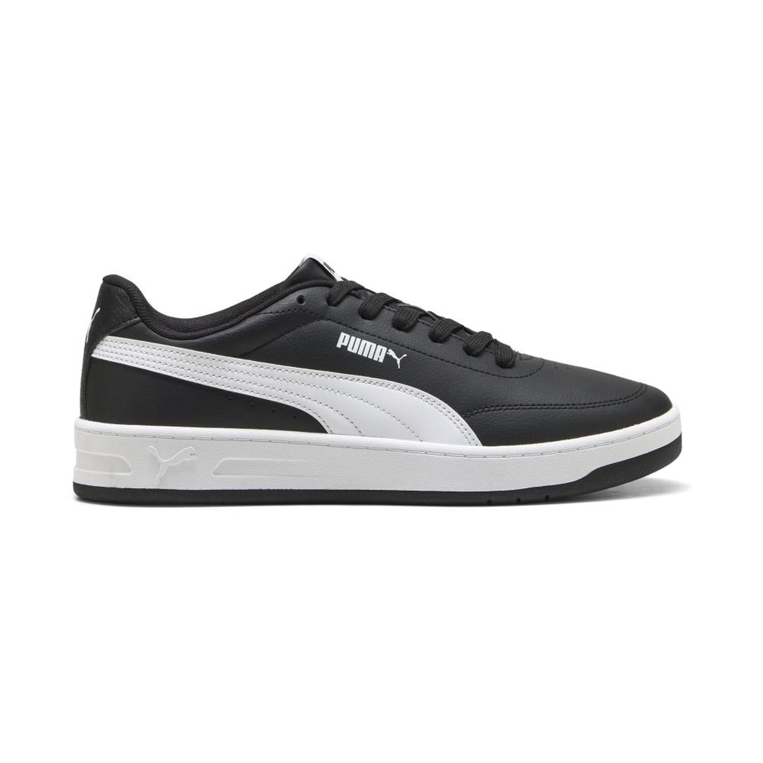 Zapatilla Urbana Hombre Puma Court Classic Negra image number 6.0