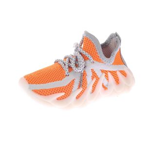 Zapatilla Kids Naranjo Gris Bbo Art. E20974orangegrey