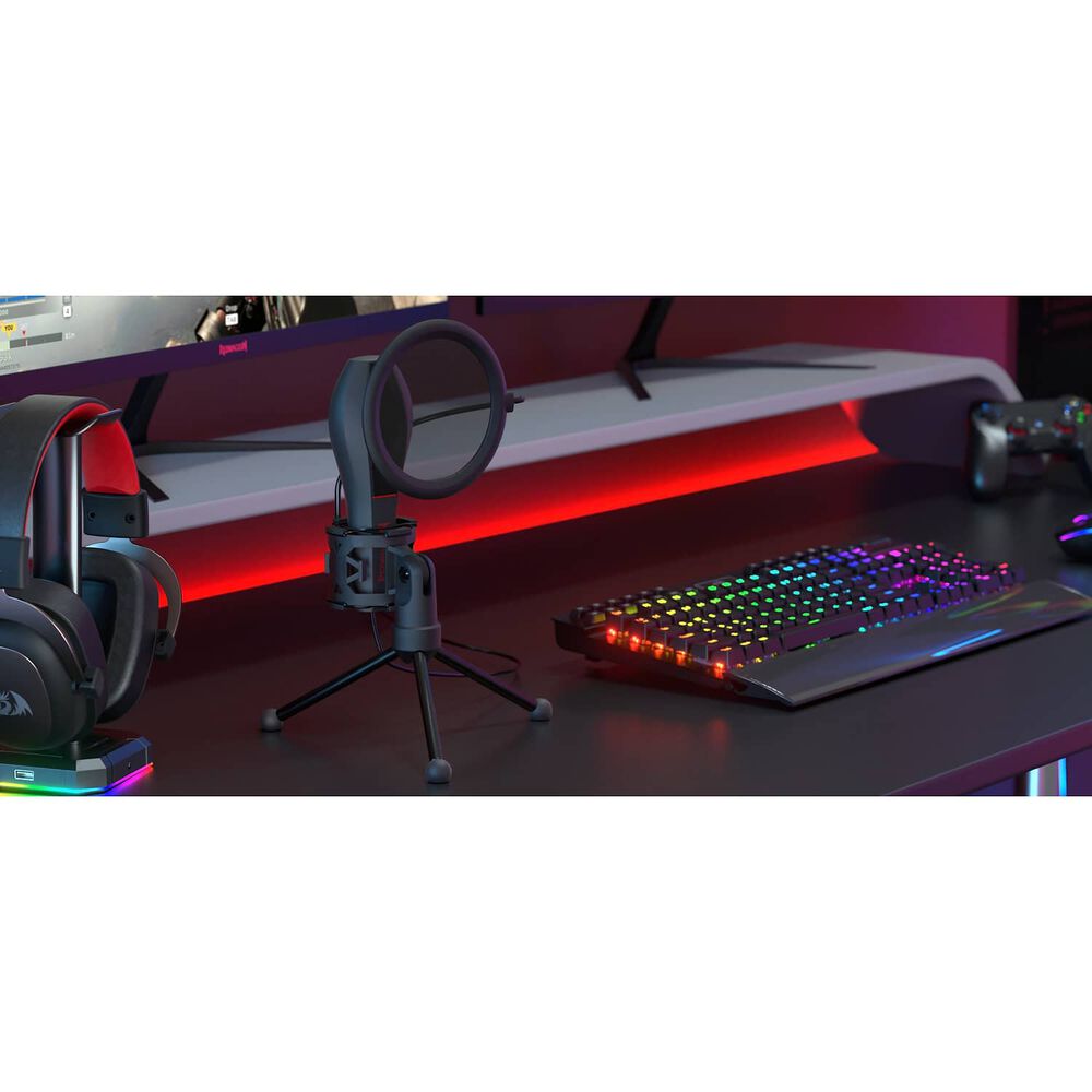 Microfono Gamer Redragon M200 Quasar Usb Condensador Estudio image number 6.0