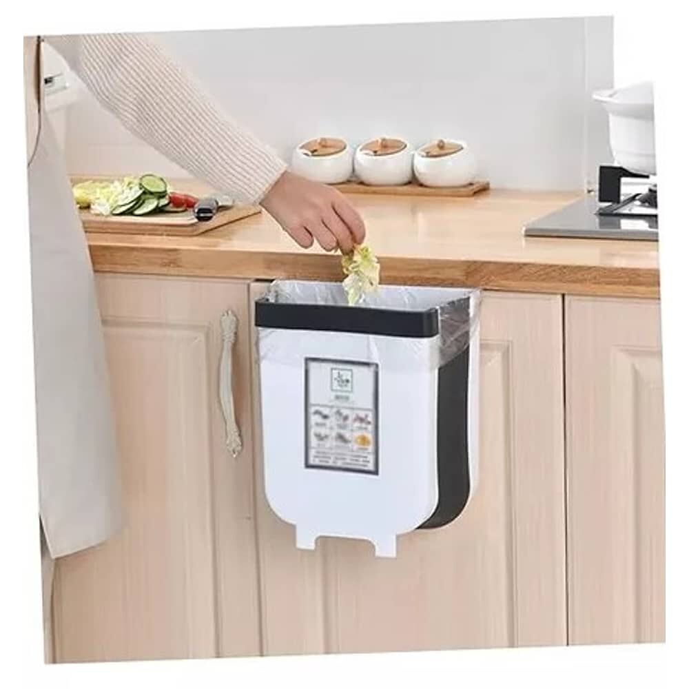 Basurero Plegable/papelera Plegable/basurero Multiusos image number 0.0