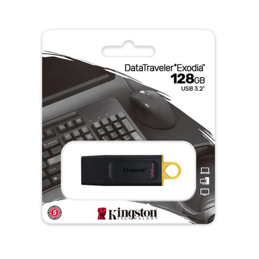 Pendrive 128gb Usb3.2 Datatraveler image number 2.0
