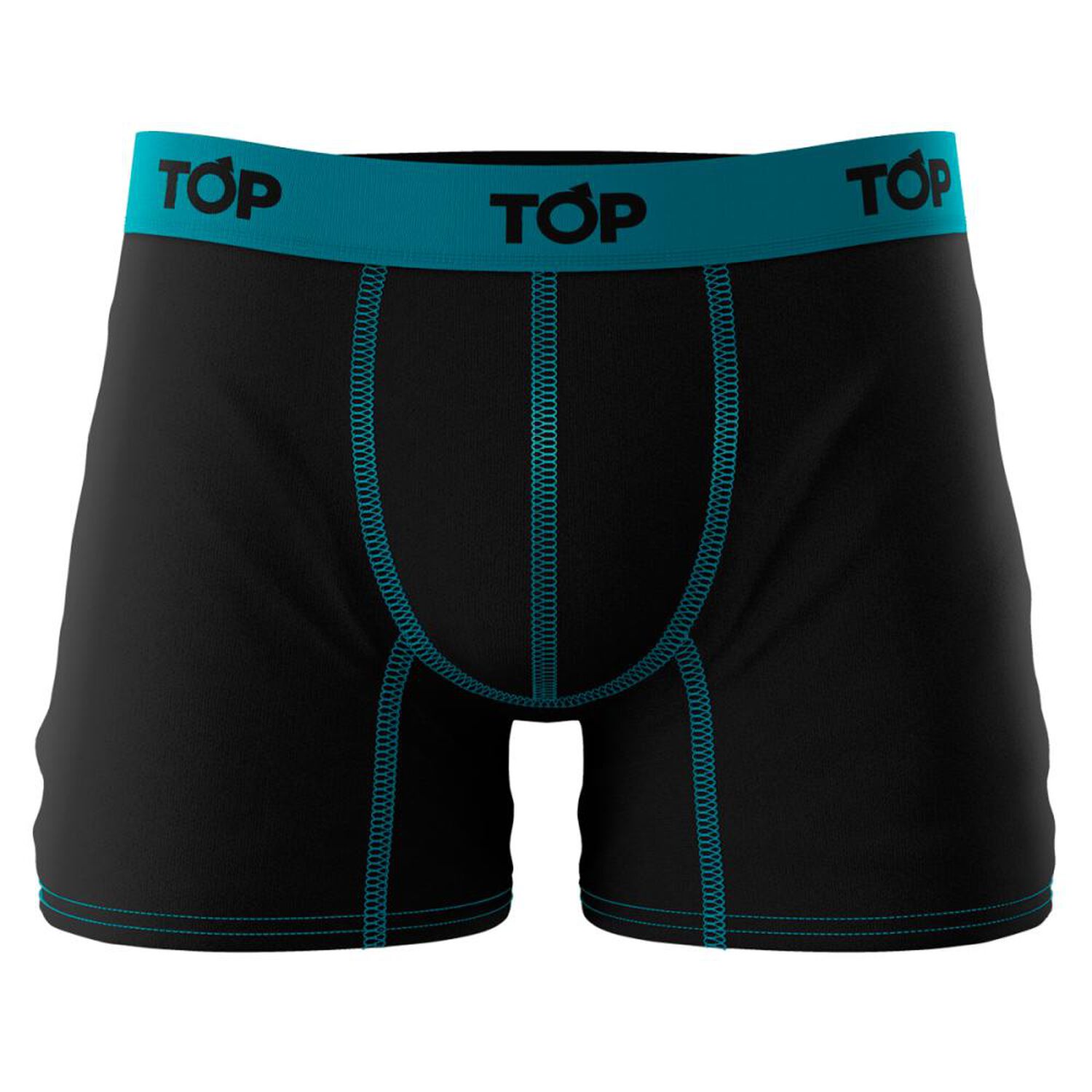 Boxer Top Microfibra Pack 3 image number 2.0