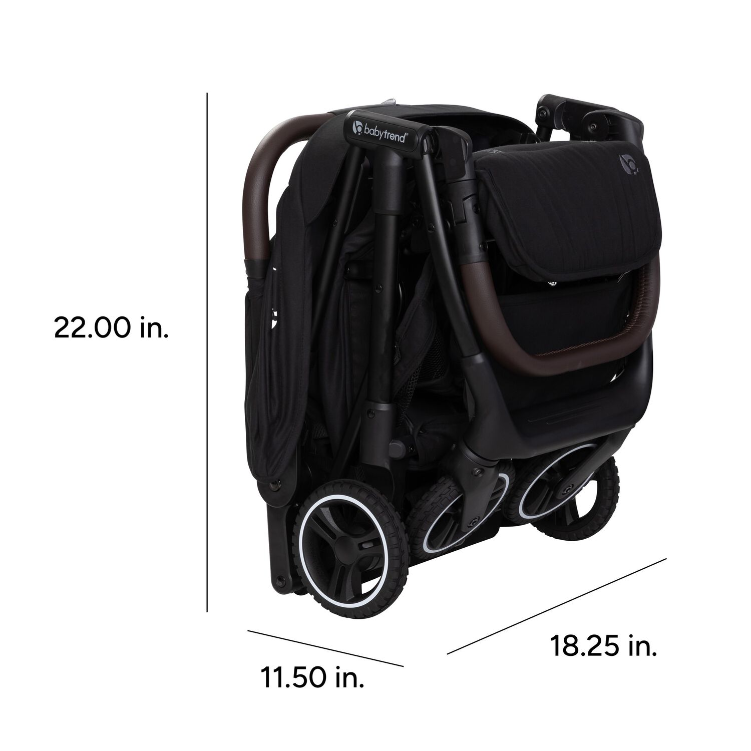 Coche Compacto Todoterreno Zenda Deluxe Stellar Negro | Apto Para Avi&oacute;n image number 6.0