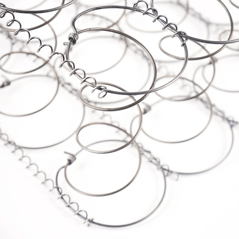 Cama Europea Celta Apolo Black / 2 Plazas / Base Dividida + Set de Maderas Dakar image number 4.0