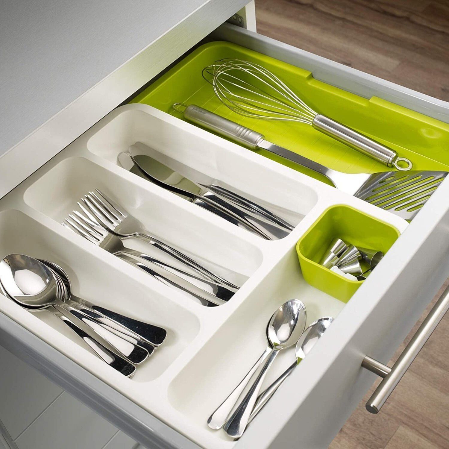 Organizador Cubiertos Extensible Ajustable Para Cajones image number 3.0