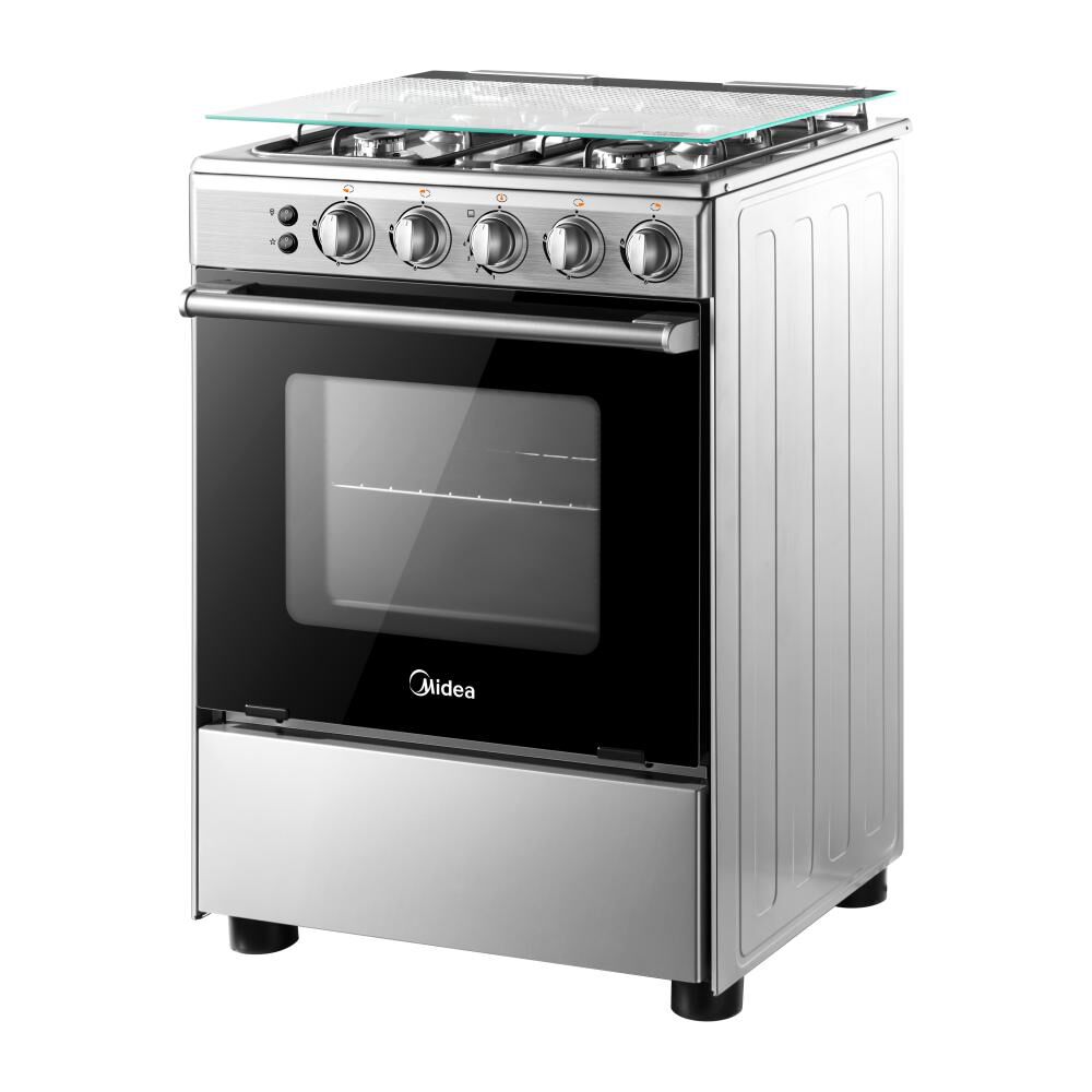 Cocina A Gas Midea MCG-4QSG24NS / 4 Quemadores image number 0.0