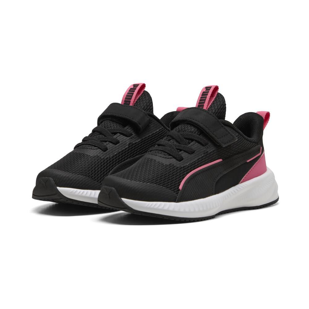 Zapatilla Running Niña Puma Flyer Runner Negro image number 1.0