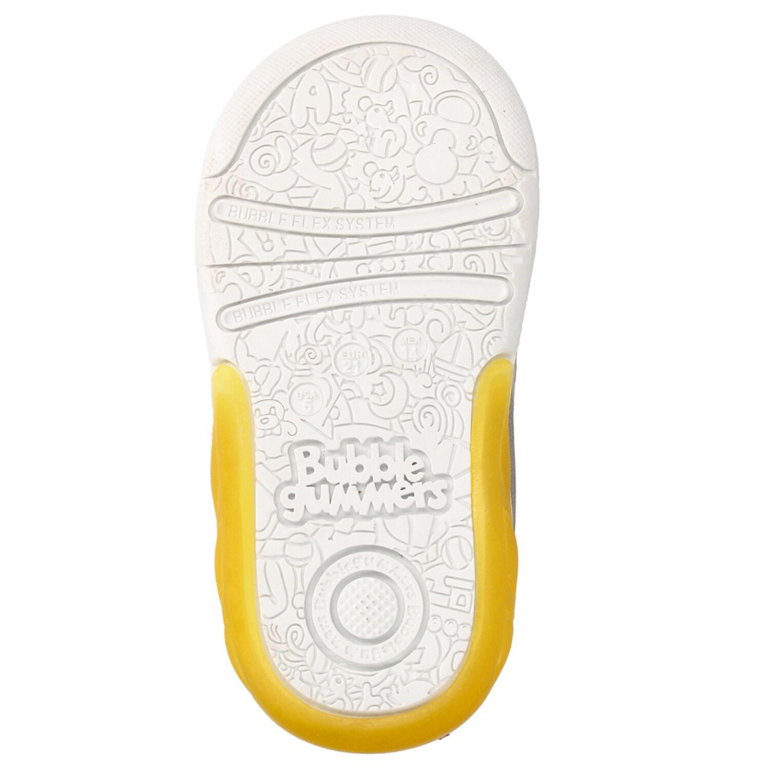 Zapatilla Ni&ntilde;o Bubblegummers Tokio Multicolor 18-21 image number 6.0