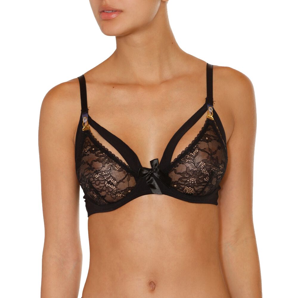 Sost&eacute;n Encaje Broche En Copa 3739 image number 3.0