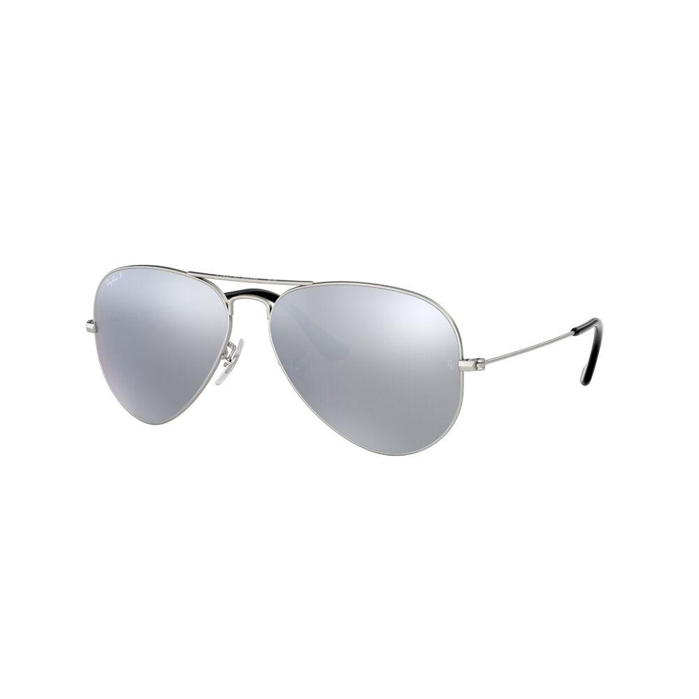 Lentes De Sol Aviator Grey Mirror Polarizados Ray-ban image number 1.0