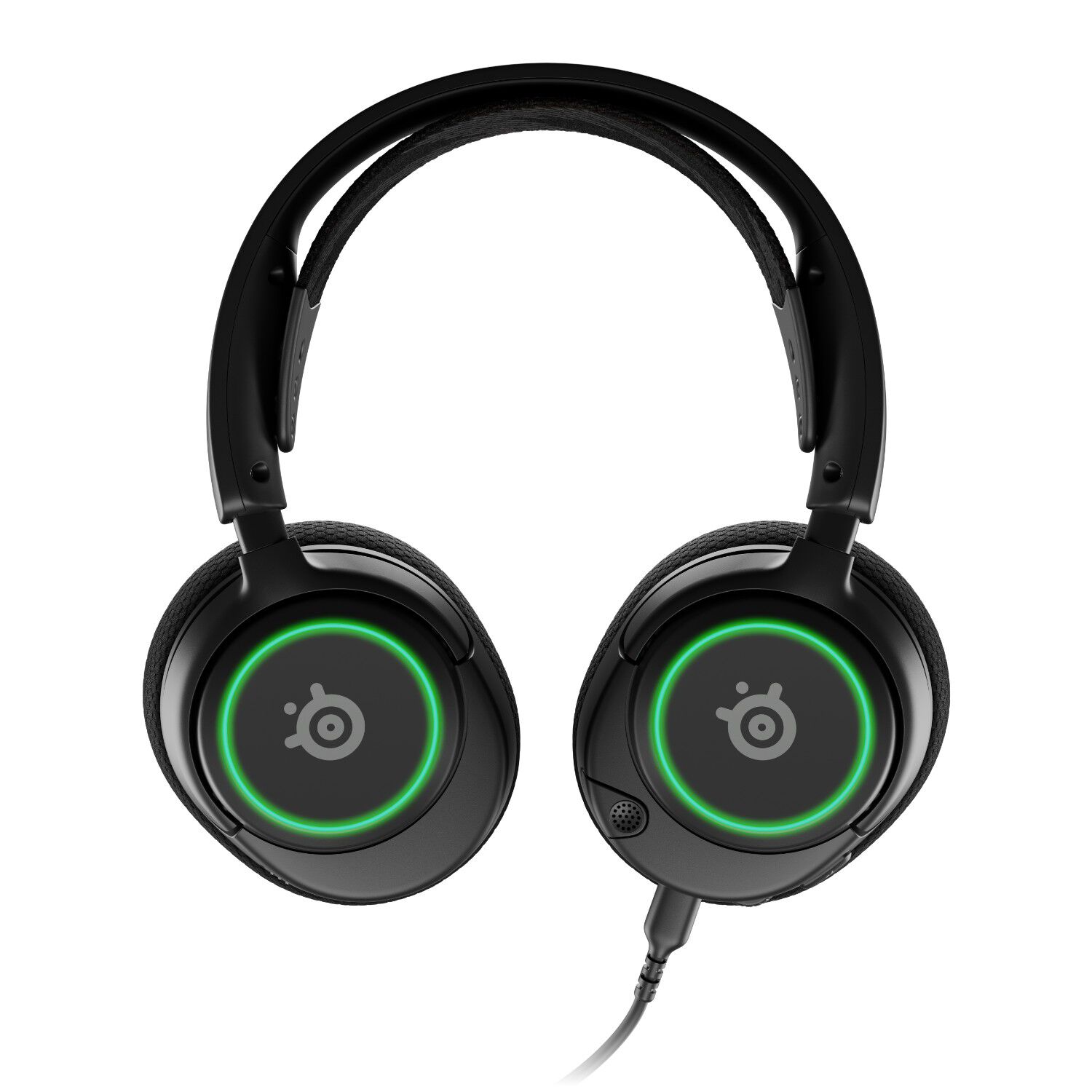 Aud&iacute;fonos Gamer Steelseries Arctis Nova 3 Rgb Anc Negro image number 2.0
