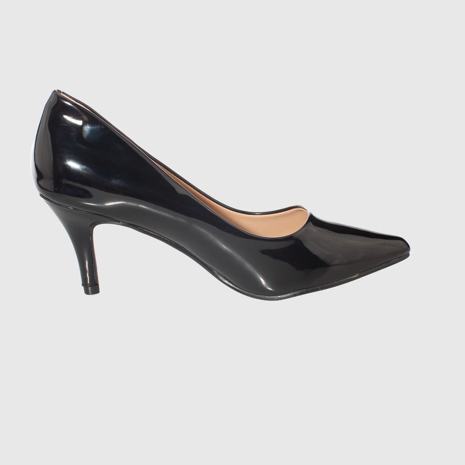 Zapato Taco Negro Mia Mia Art. 555011black image number 3.0