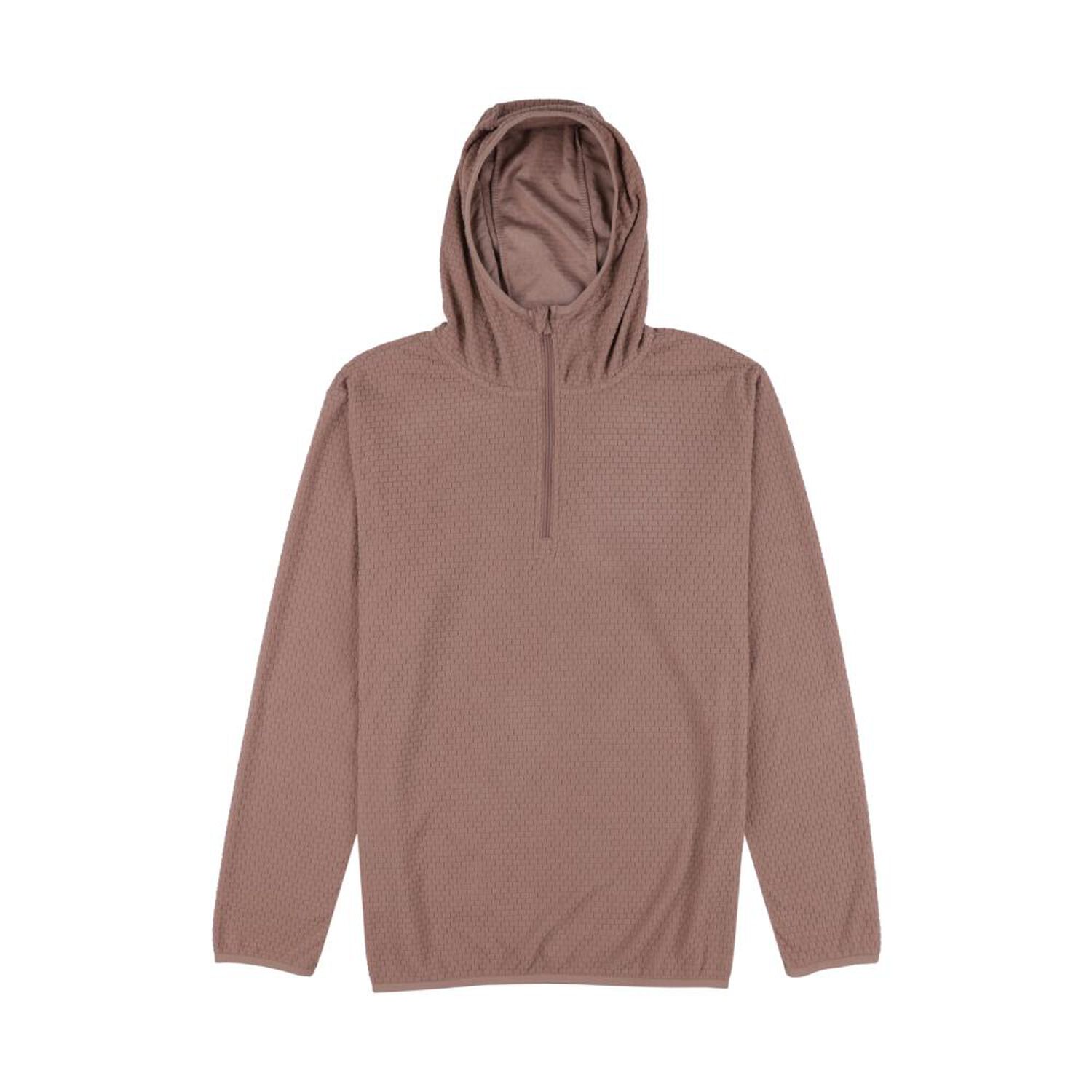 Poler&oacute;n Deportivo Cuello Alto Con Capucha Hombre Wetland image number 0.0