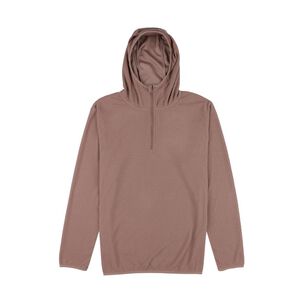 Polerón Deportivo Cuello Alto Con Capucha Hombre Wetland