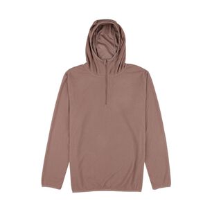 Poler&oacute;n Deportivo Cuello Alto Con Capucha Hombre Wetland