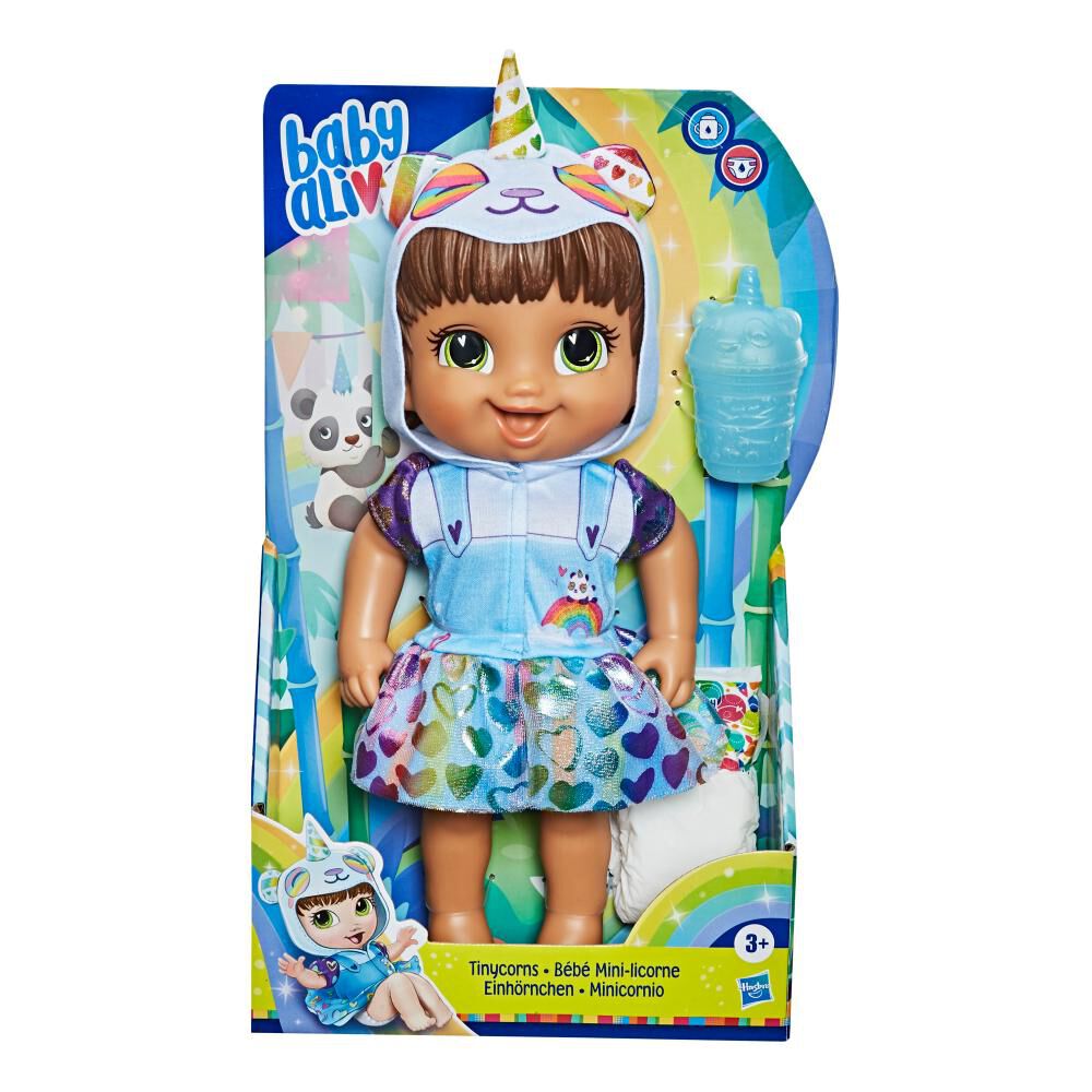Muñeca Baby Alive E9422 image number 1.0