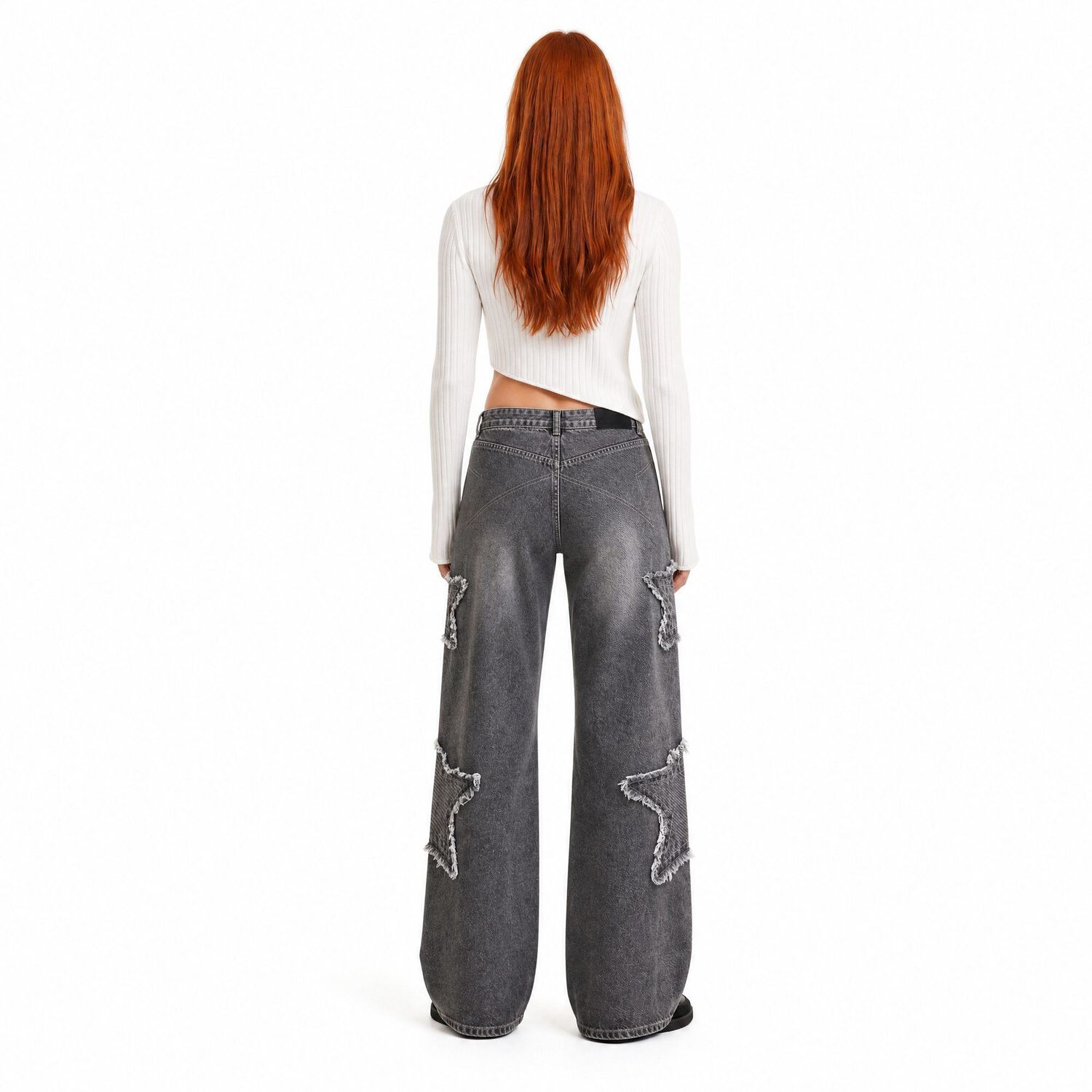 Jeans Mujer Rolly Go image number 1.0