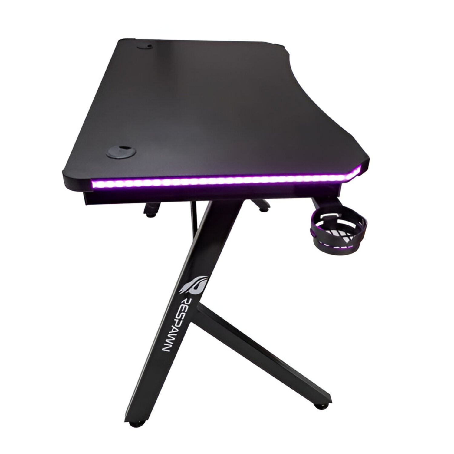 Escritorio Gamer Respawn Gt500 Full Rgb + Pad Xl + C. Remoto image number 3.0