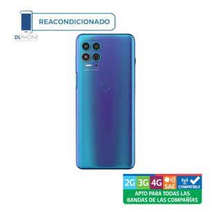 Motorola Moto G100 128gb Azul Reacondicionado