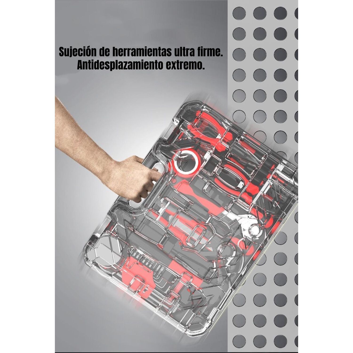 Set Herramientas 50 Piezas 18 Tipos Con Caja Fix Antule image number 4.0
