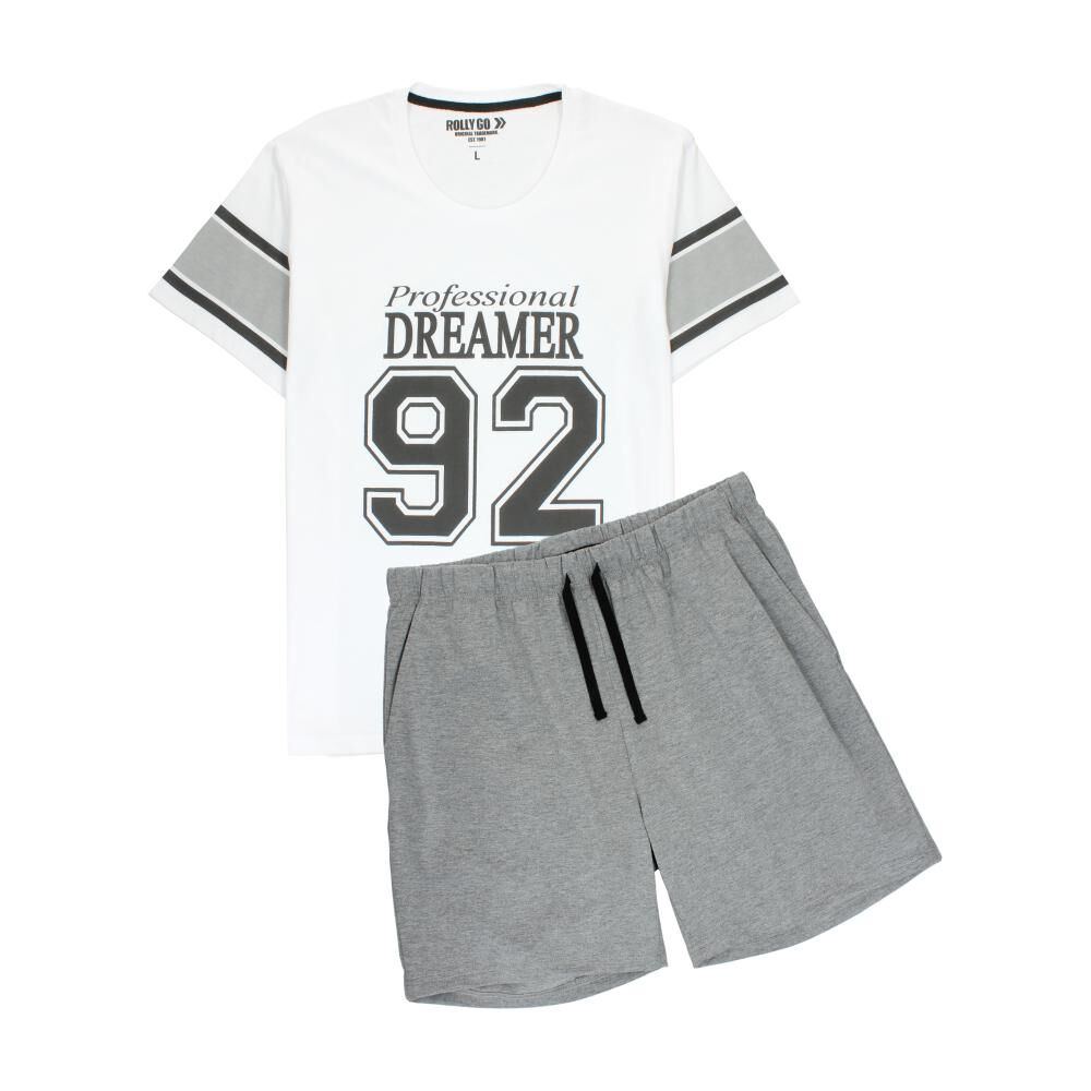 Pijama Hombre Rolly Go / 2 Piezas image number 0.0