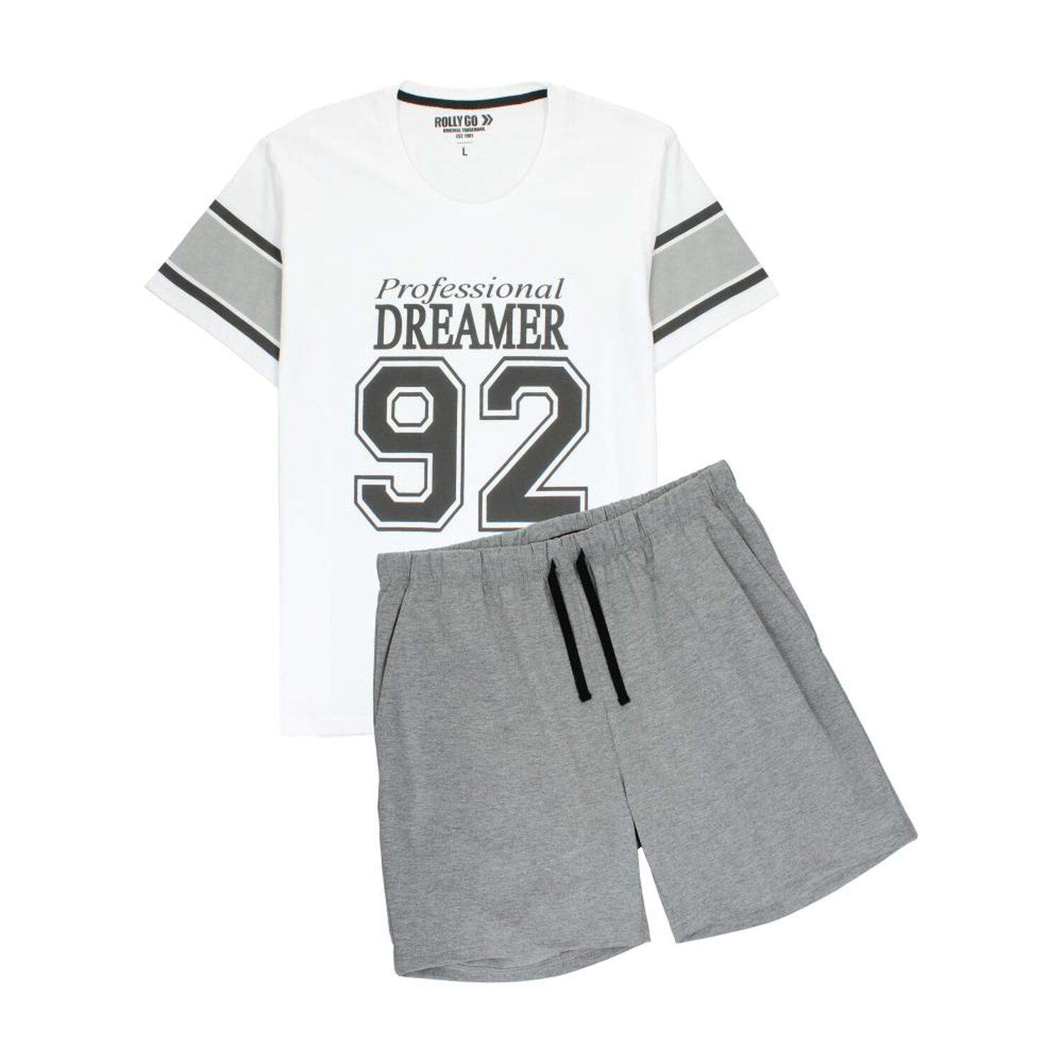 Pijama Hombre Rolly Go / 2 Piezas image number 0.0