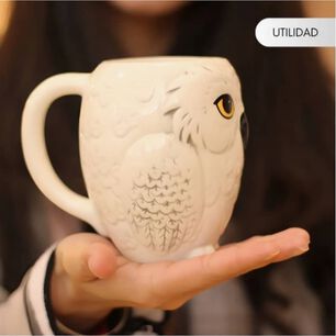 Tazon Buho 3d Ceramica 250ml Cafe