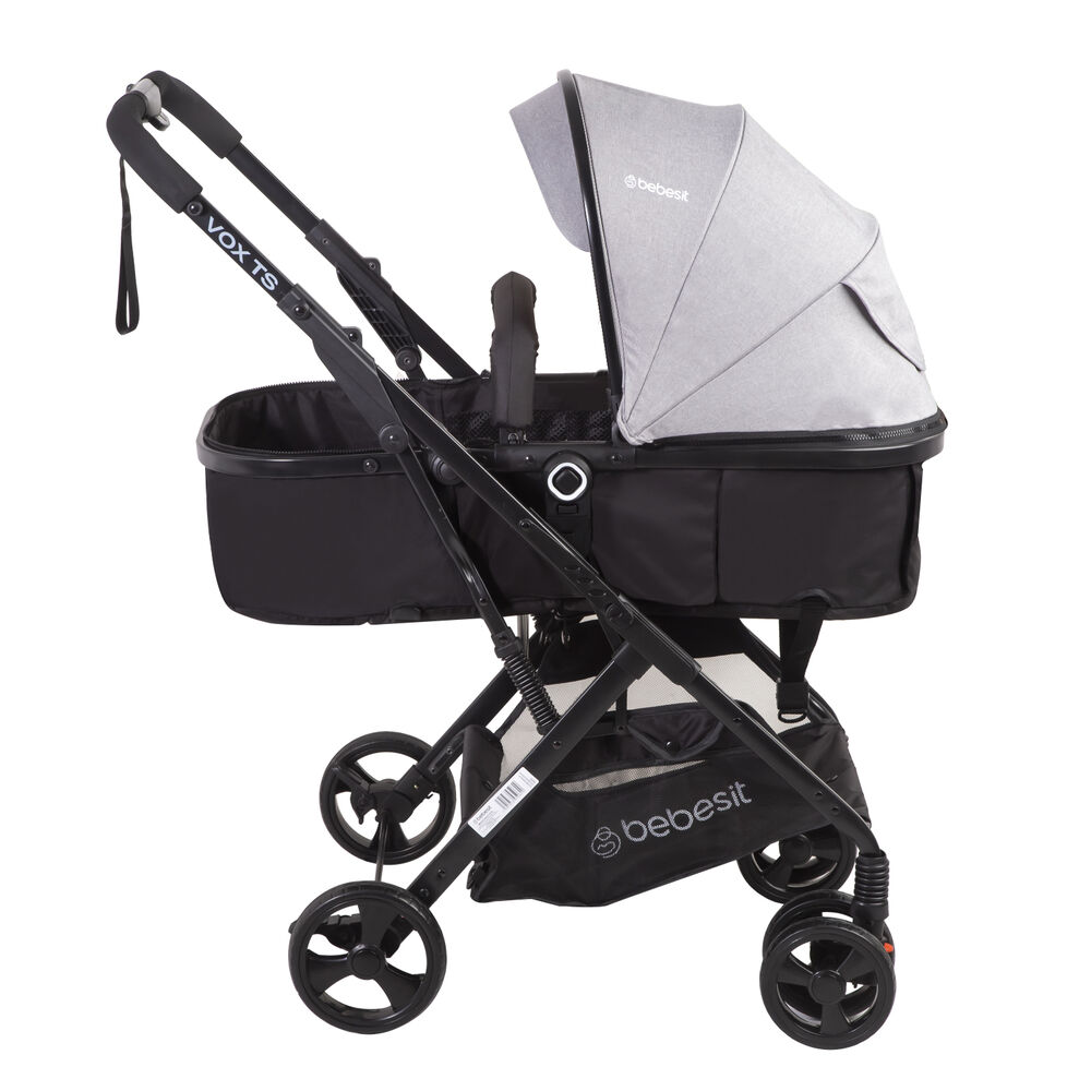 Coche Travel System Vox Gris image number 1.0
