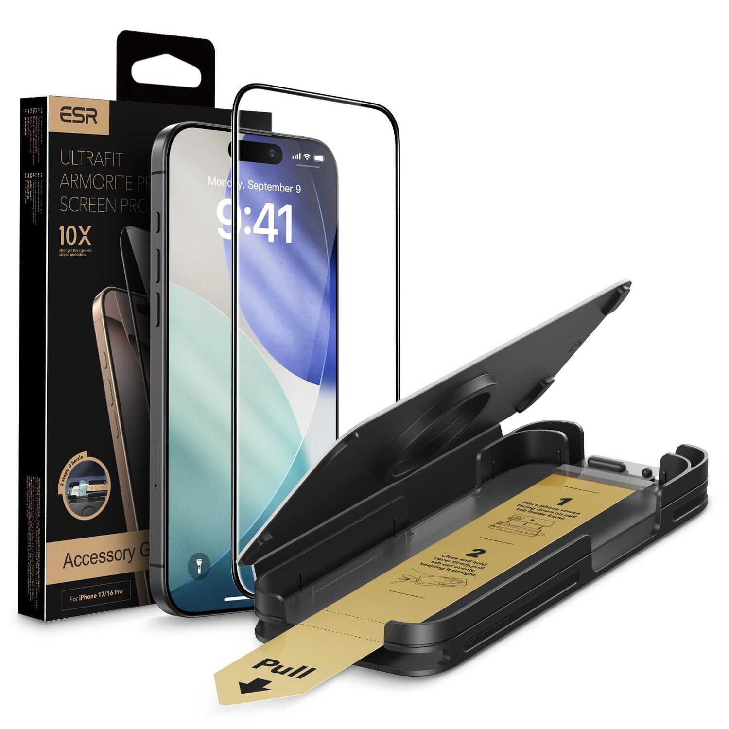 Para Iphone 17 - Vidrio Templado Blindado + Instalador image number 0.0
