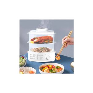 Cocina A Vapor El&eacute;ctrica 220 V Color Blanco